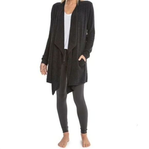 Barefoot Dreams Sweaters - Barefoot Dreams Cozychic Lite Island Wrap